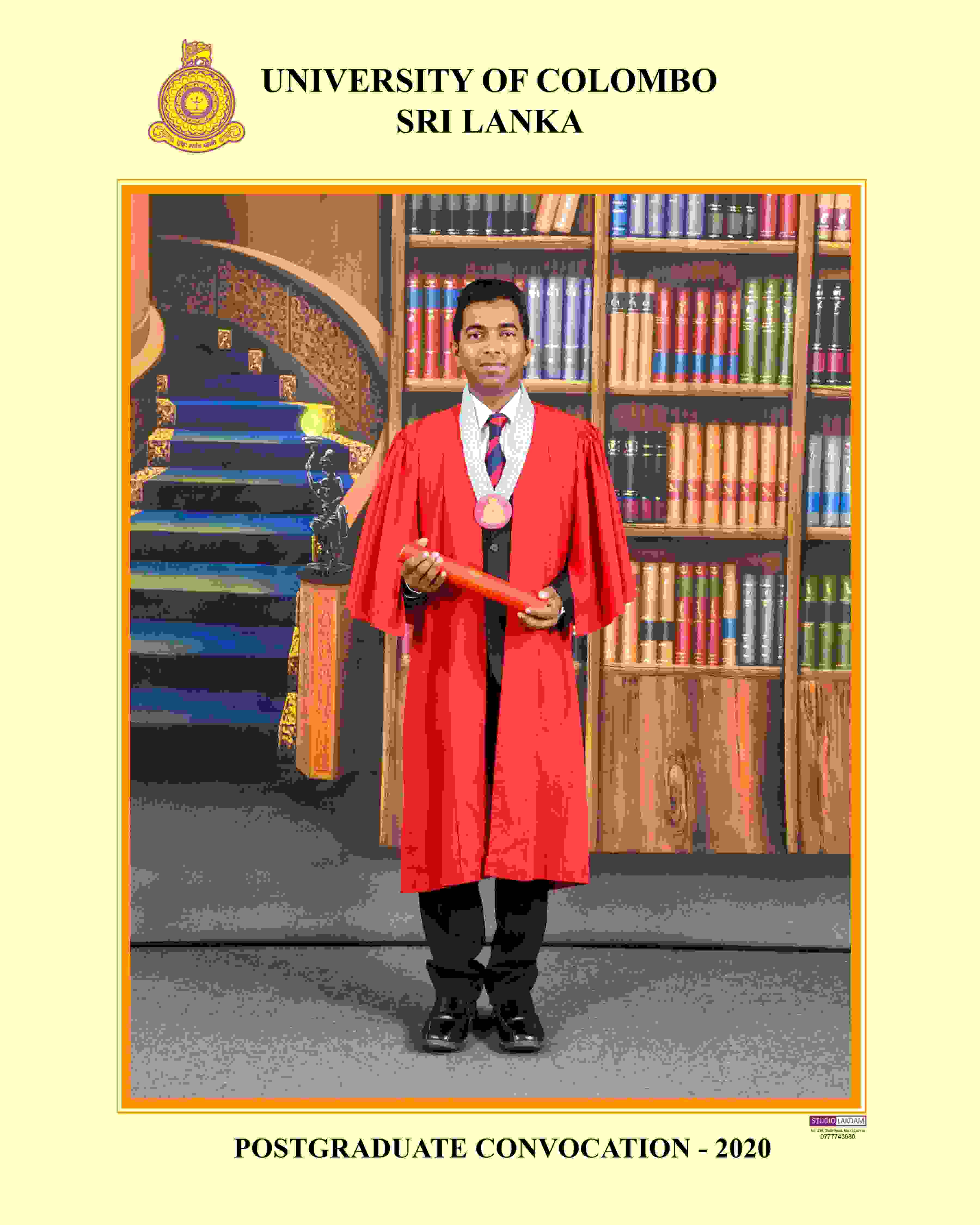 Ishanda academic milestone