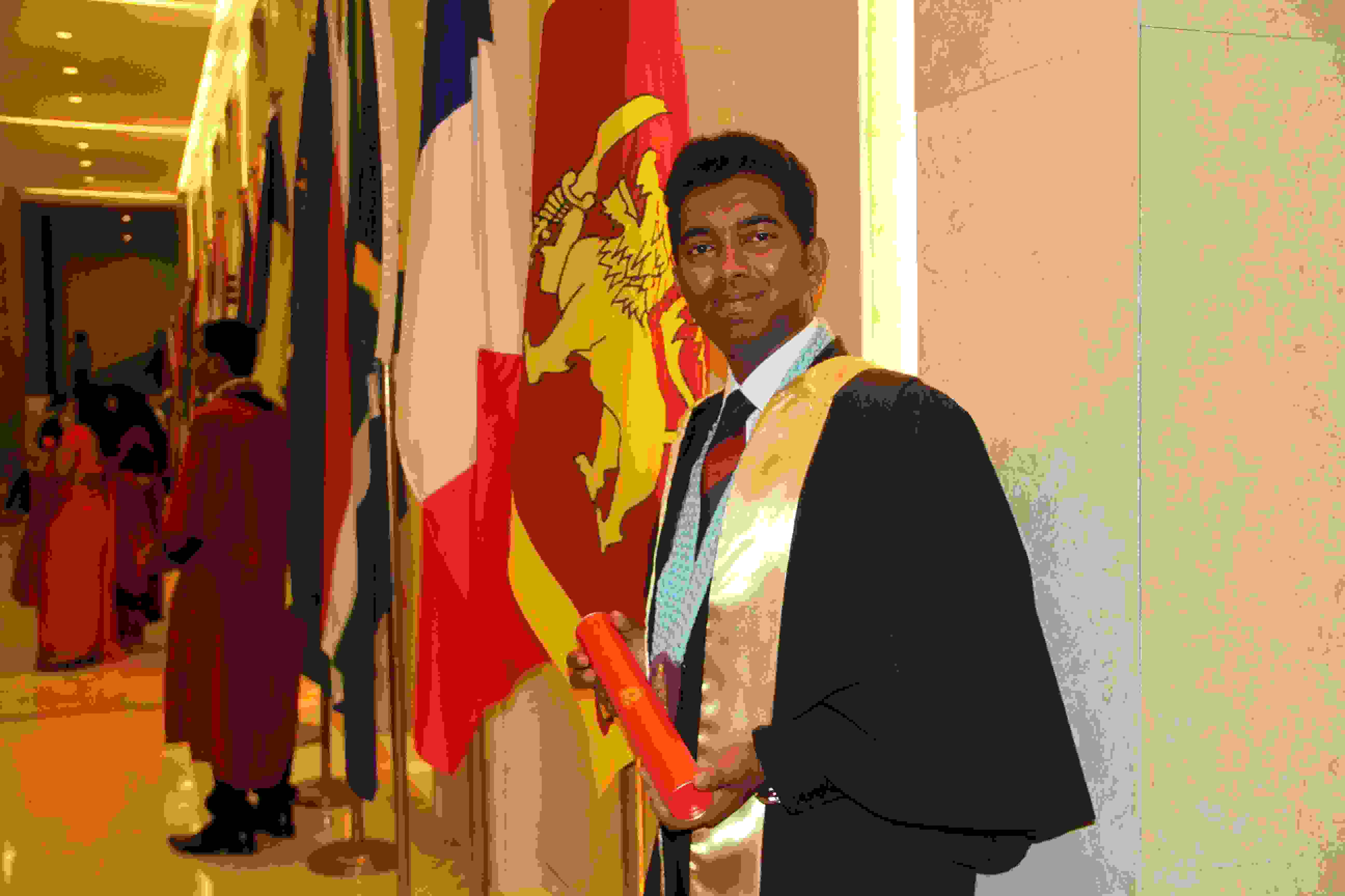 Ishanda graduation and studies