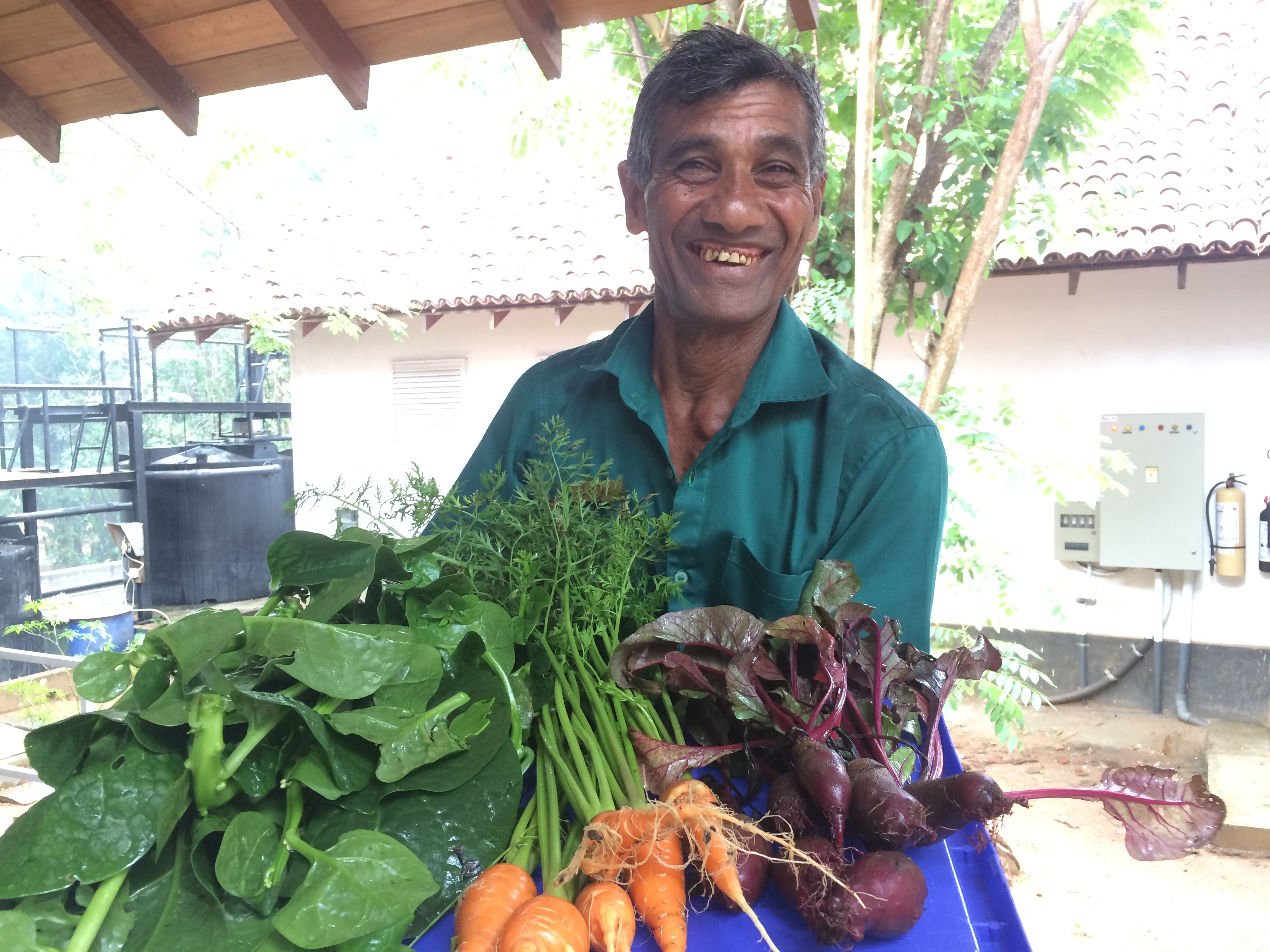 Sustainable farming practices