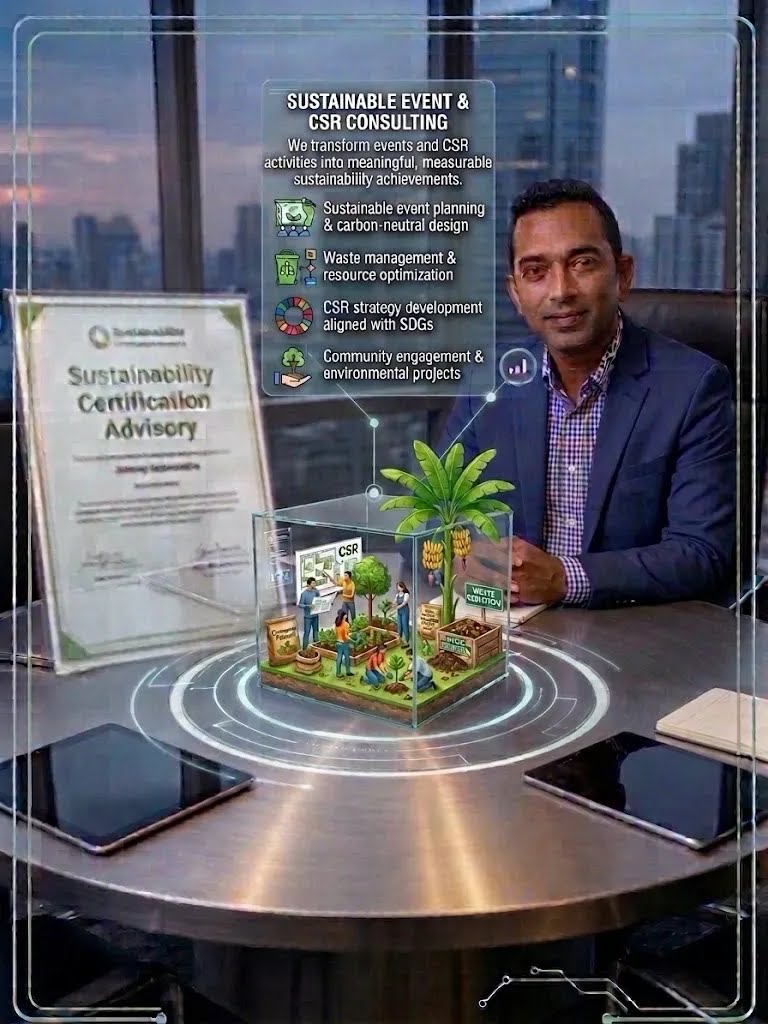 Sustainable Event & CSR Consulting